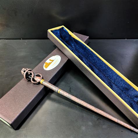 Harry Potter Lifesize Replica Wooden Wands - Death Eater 1