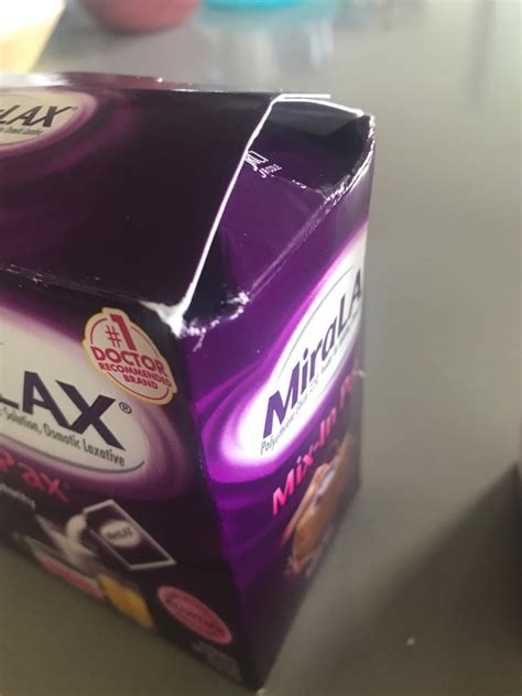 Amazon.com: MiraLAX Mix-In Pax, Single Dose Packets, Unflavored/Grit ...