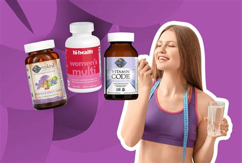 The 7 Best Multivitamins for Women in 2024