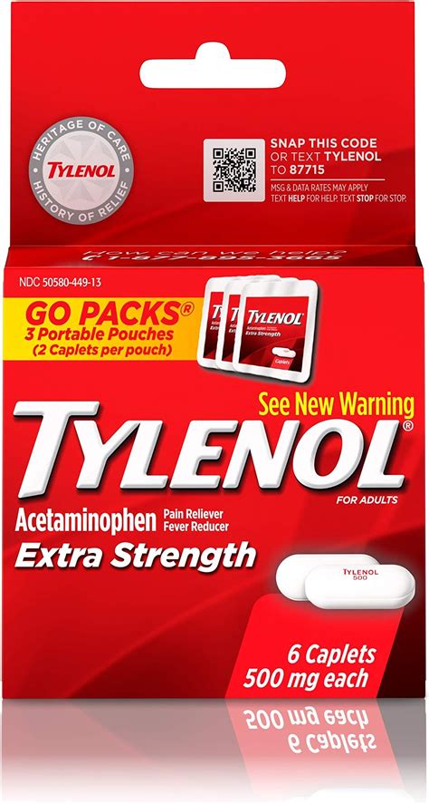 Tylenol Extra Strength For Fever at Elijah Brand blog