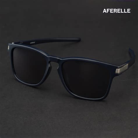 THE PRODUCER | Dark Navy Unisex UV400 HD Pro Sunglasses For Biking Run ...
