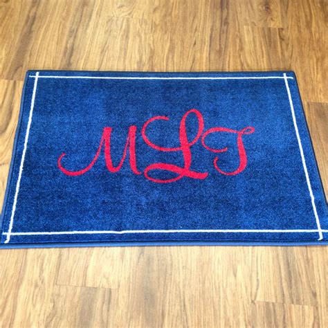 New Monogram Floor Mats - Coming Soon to Mat Depot!