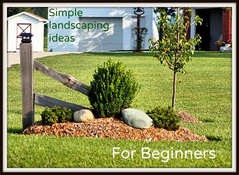 Great, simple ideas for beginning landscapers for landscaping your yard! | Driveway entrance ...