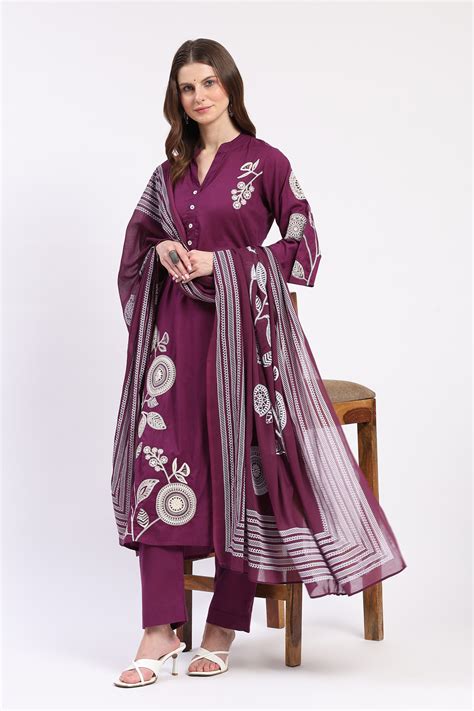 Ethnic Suit Set - Elegant Styles for Every Occasion and Celebration