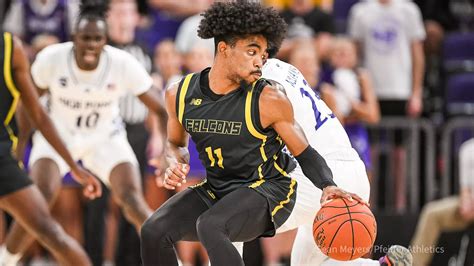 Clayton Robinson - 2025-26 - Men's Basketball - Pfeiffer University