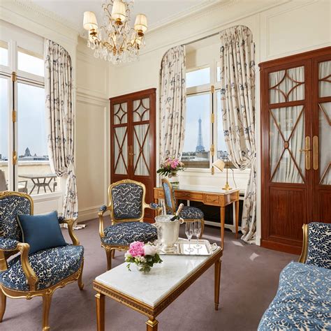 Gaze upon the Eiffel Tower from the tub of the Signature Eiffel Suite