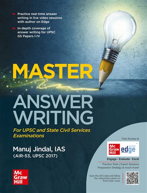 Buy Master Answer Writing for UPSC Civil Services Main and State PSC ...