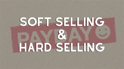 Mengenal Soft Selling dan Hard Selling - Matamu