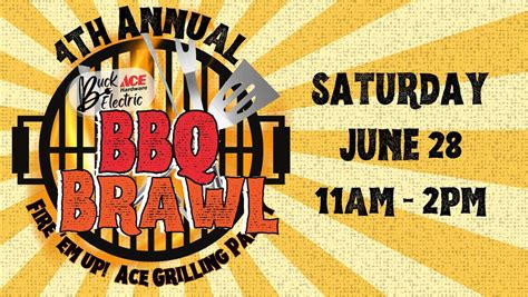 BBQ Brawl/Red White & Blue Grilling Event at Ace, 641 Point Brown Ave ...