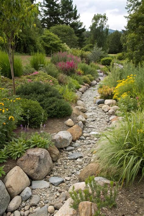 20+ Creative Rip Rap Rock Landscaping Ideas