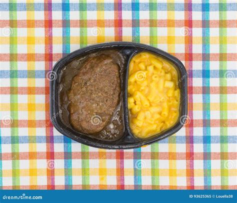 Salisbury Steak Tv Dinner