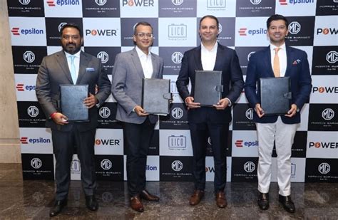 MG Motor India signs MoU with Epsilon Group for EV charging solutions ...