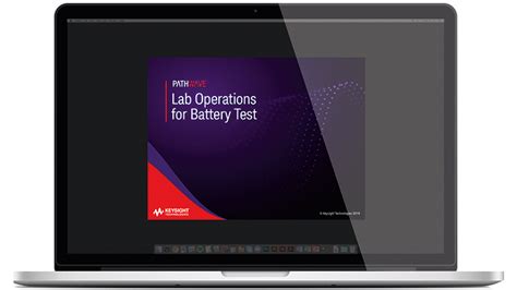 EP1150A PathWave Lab Operations for Battery Test | Keysight