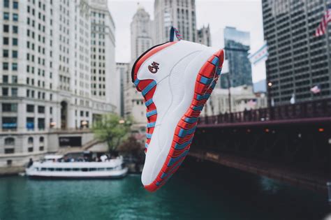 Giày Nike Air Jordan 10 'Chicago' 2016 310805-114 - Jordan 1