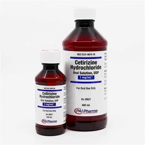Cetirizine Hcl 1 Mg/Ml Soln