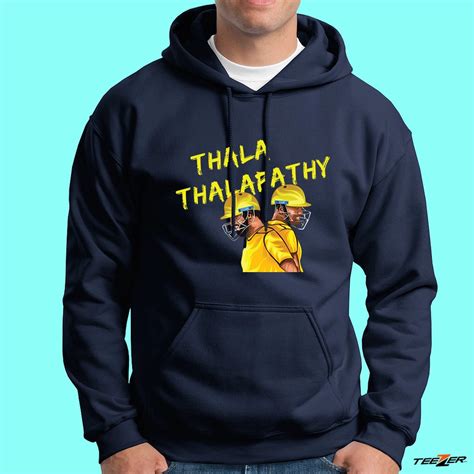 Buy Thala thalapathy-Hoodies online from Teezer
