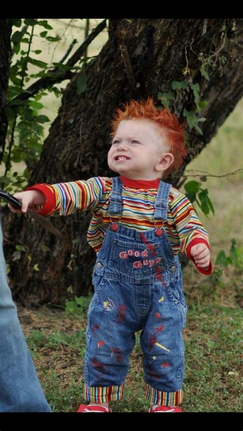 Pin by Katie_questions on Hallows Eve | Toddler chucky costume, Baby ...