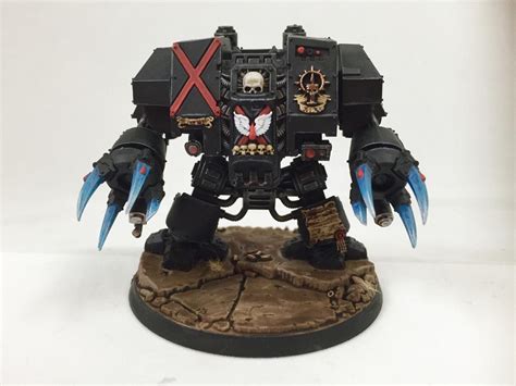 Warhammer 40k Blood Angels Death Company Dreadnought Pro Painted ...