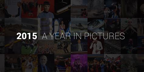 2015 Year In Pictures - Entertainment Galleries