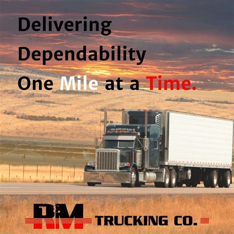 #rmtrucking #airandoceanfreightforwarding #dependable | R&M Trucking ...