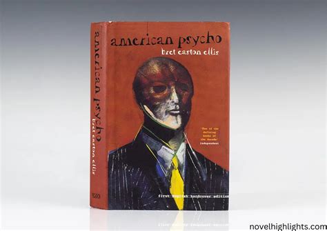American Psycho Book: Portrait of the Psychopath as a Young Man