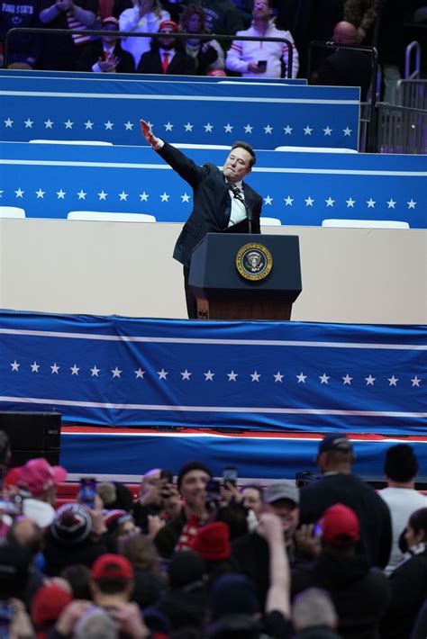 What Elon Musk’s Salute Was All About - The New York Times