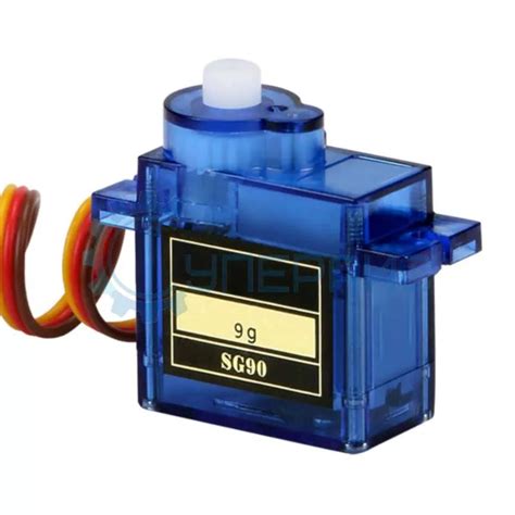 Аналоговый сервопривод SG90 Micro Servo купить по низкой цене в Москве ...