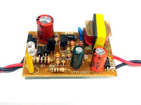 Amazon.in: Buy 12V DC 500mA 0.5A Power Supply Circuit Board SMPS - 3 ...