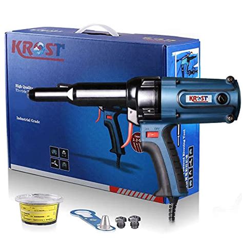 KROST 400W Electric Rivet Gun Tool | Electric Rivet Machine | Riveting ...