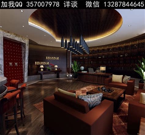 高级私人会所_美国室内设计中文网