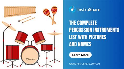 Percussion Instruments Pictures And Names Percussion Set 19 Musical