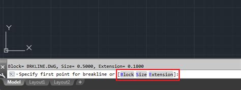 Image result for Break Line Command AutoCAD