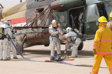 U.S., Iraqi firefighters gather for joint egress exercise | Article ...