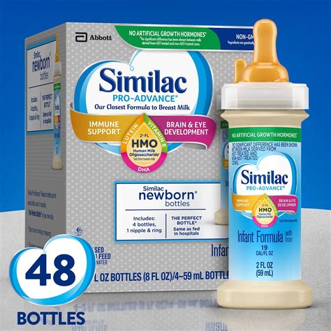 Similac Pro-Advance Infant Formula with 2′-Fl Human Milk ...