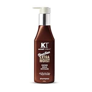 Buy KT Professional Brazilian Extra Moist Shampoo 250ml For Repair ...