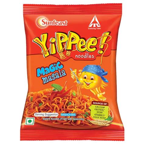Sunfeast Yippee Magic Masala Instant Noodles 50g - Square Bazar