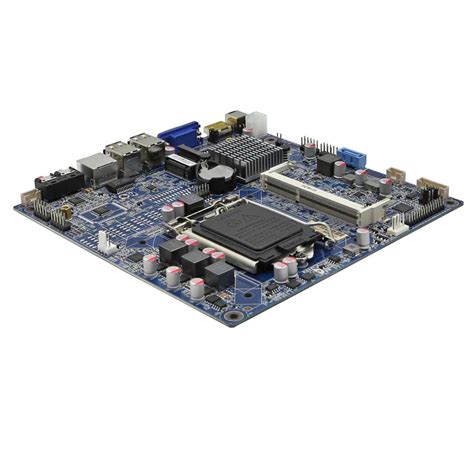 MINI ITX工控主板 H310芯片组支持6、7、8、9代台式CPU 一体机主板 LVDS点屏 - 泽创伟业