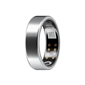 Pi Ring X, Lightest Smart Ring, HRV Monitoring, Sleep Monitoring, Heart ...