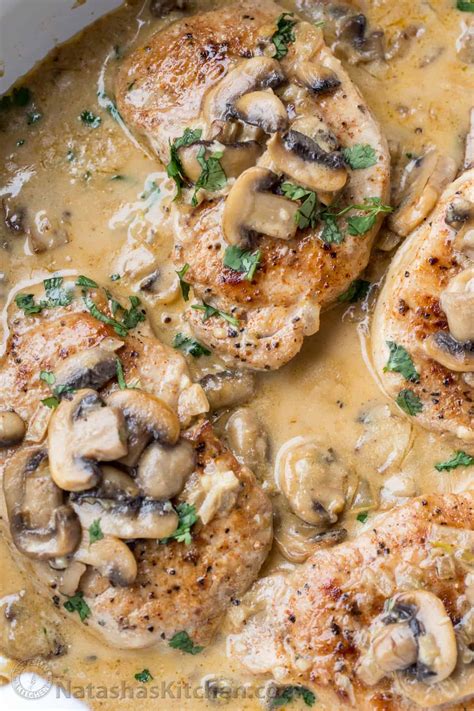 How to Make Pork Chop Recipes With Mushrooms And Gravy