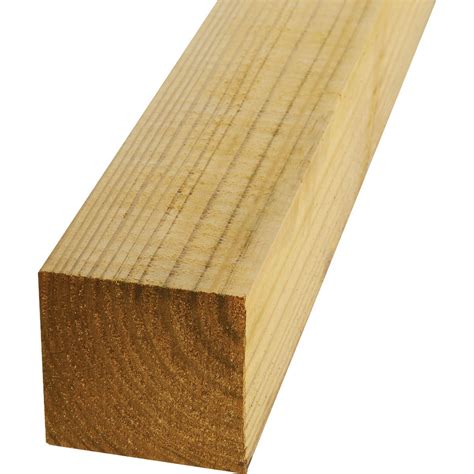 8 In. x 8 In. x 20 Ft. #2 Ground Contact Pressure Treated Lumber | Do ...