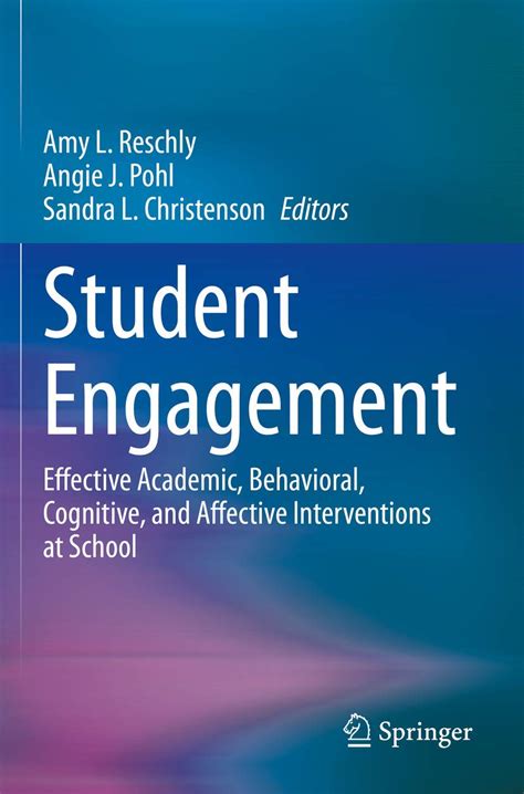 Buy Student Engagement: Effective Academic, Behavioral, Cognitive, and ...