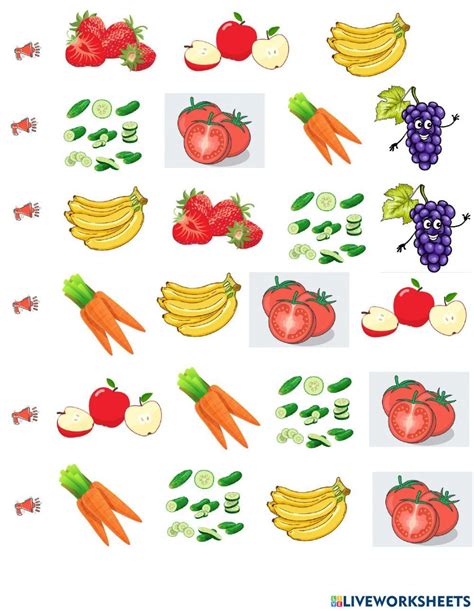 Snacks Worksheet 的图像结果