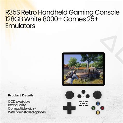Buy R35S Retro Gaming Console With 128 GB Storage