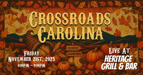 ? Friends, Music, and a Little Pre-Holiday Mayhem – Crossroads Carolina ...