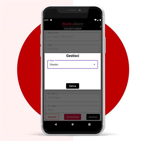 EasyApp - yard management system mobile - Products - Zucchetti Logistics