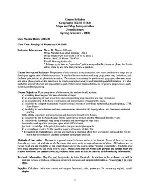 Fillable Online shsu Marcus Gillespie Office Number: Lee Drain Building ...