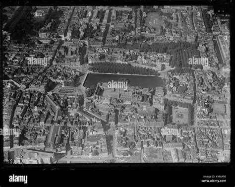 Aerial photograph of 's Gravenhage (The Hague) taken between 1920 and ...