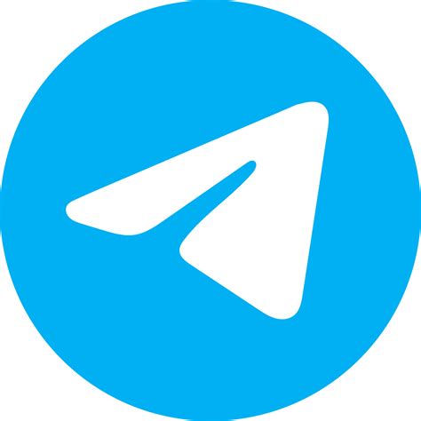 Telegram logo icon, social media icon 23741064 PNG