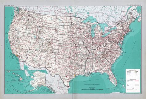 Large Detailed Political Map Of The United States The Usa