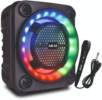 Buy Akai PartyMate Pro PM-40P|Upto 6Hrs Playtime|Karaoke Support with ...